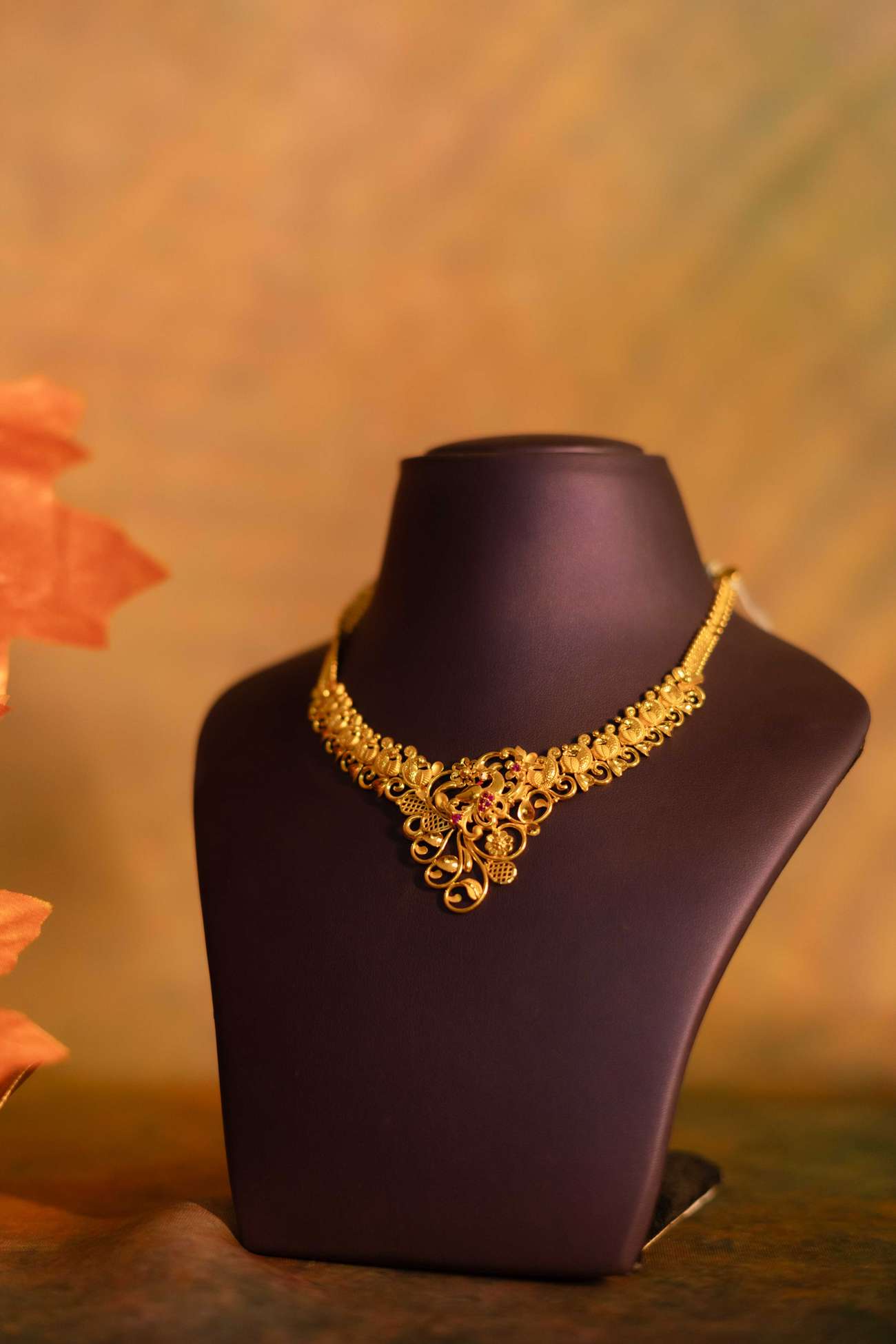 Necklace - 18.05 gm
