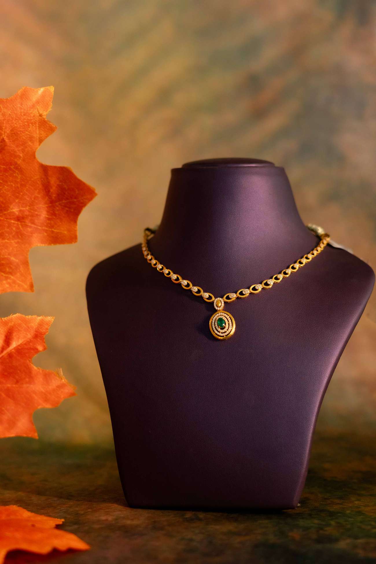 Necklace - 11.5 gm