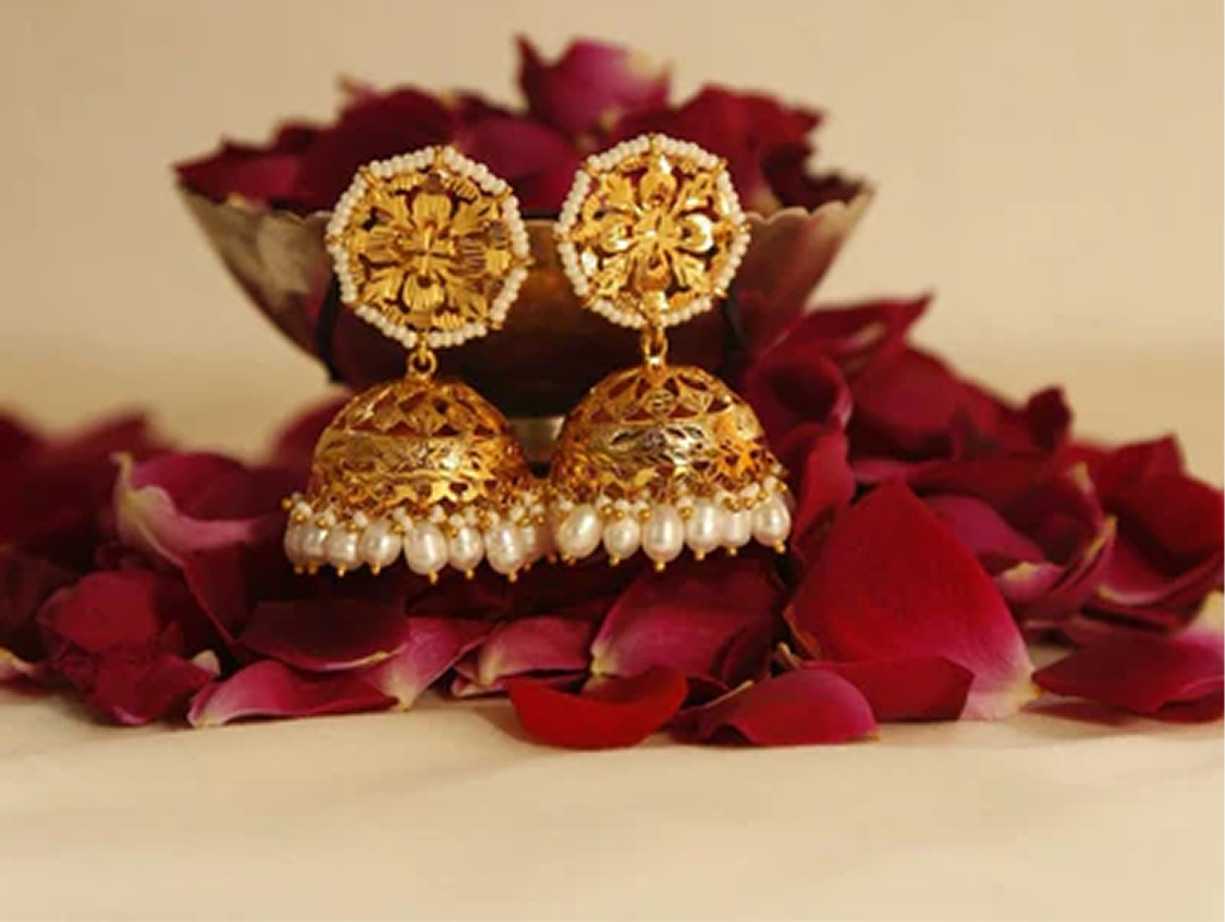 Gold Earrings