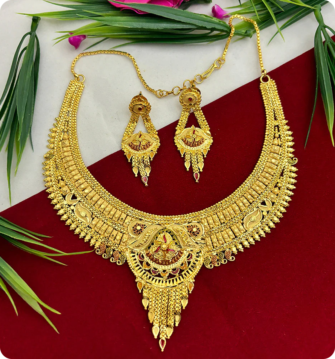 Temple Gold Necklace