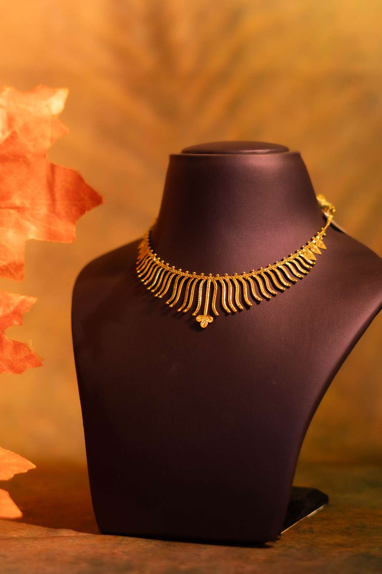 Necklace - 13.46 gm