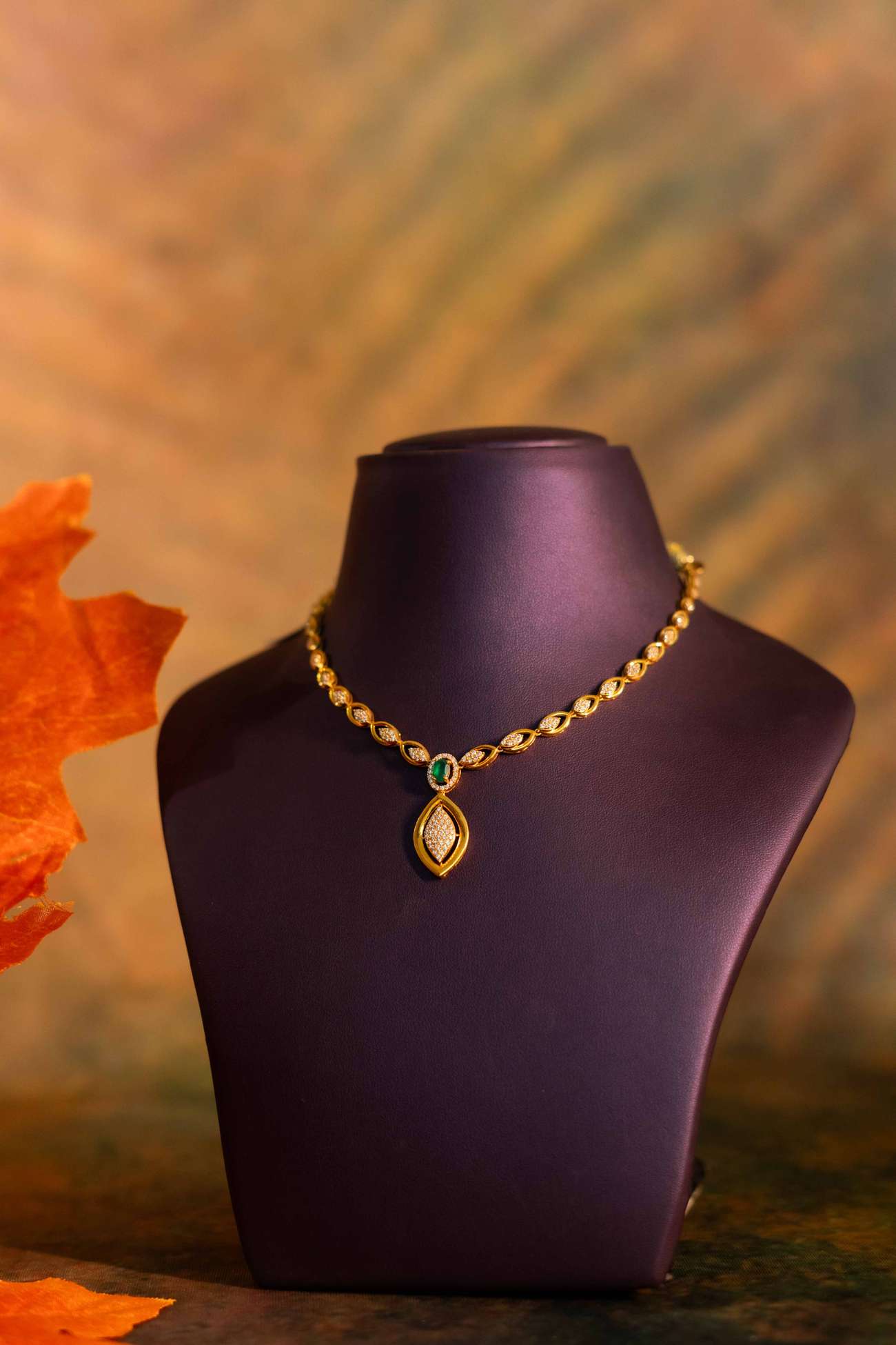 Necklace - 11.96 gm
